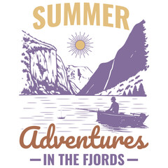 Summer Adventures in the Fjords