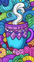 cup of coffee art 