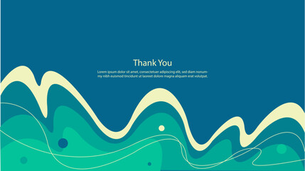 Cute wave vector cover design with pastel colors, Social media posts, frames and stories, Editable minimalist background