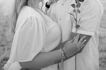 amor, familia, boda, gente, mujer, novia, besar, romance, al aire libre, verano, naturaleza,...