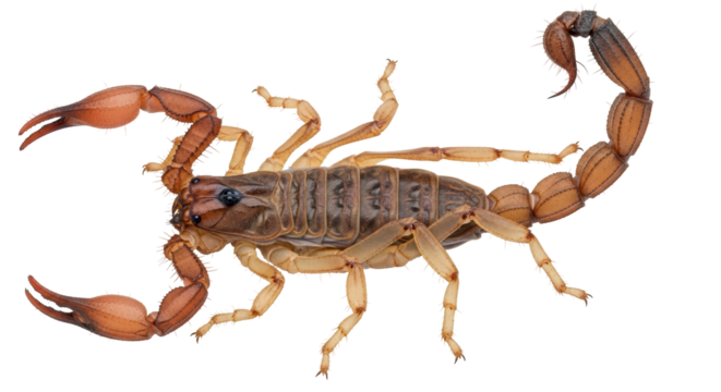 Isolated Scorpion