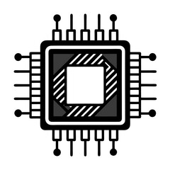 Fototapeta premium electronic circuit board