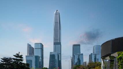 Modern Skyline Architecture in the City