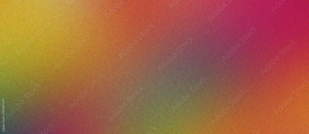 Poster olive, khaki and coral gradient noise texture background with clean artistic layout ideal for elegan