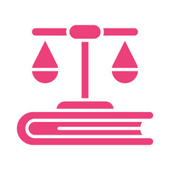Fototapeta premium Legislation Icon