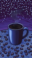 cup of coffee art 