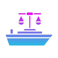 Maritime Laws Icon