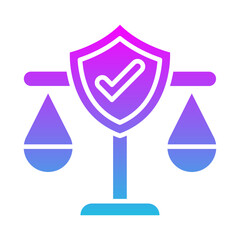 Obraz premium Protection Icon