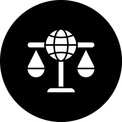 Global Laws Icon