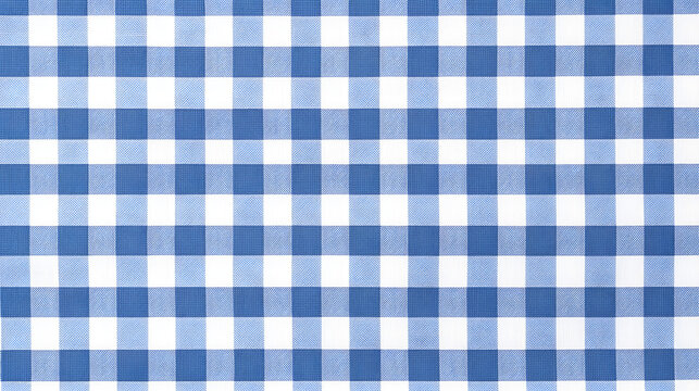 blue gingham background