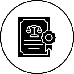 Certificate Icon