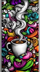 cup of coffee art 