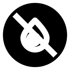 nature and ecology solid icon
