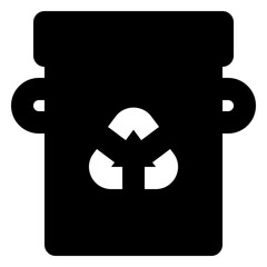 nature and ecology solid icon