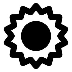 nature and ecology solid icon