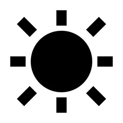 nature and ecology solid icon
