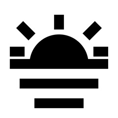 nature and ecology solid icon