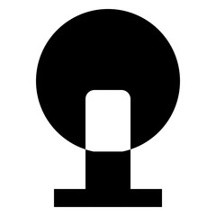 nature and ecology solid icon