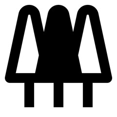nature and ecology solid icon