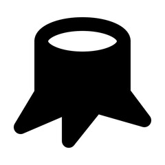 nature and ecology solid icon
