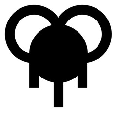 nature and ecology solid icon