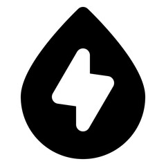 nature and ecology solid icon