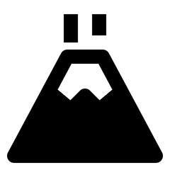 nature and ecology solid icon