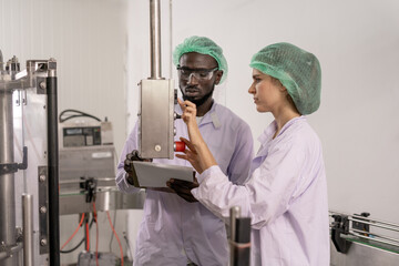 quality supervisor food or beverages technician inspection about quality control food or beverages...