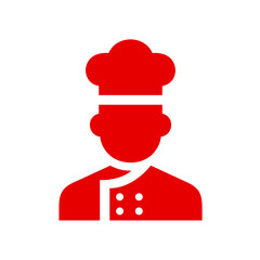 chef icon, staff kitchen icon restaurant