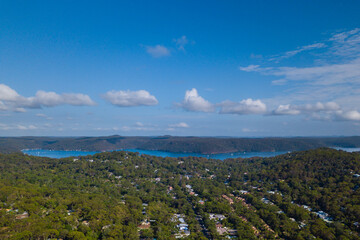 aerial scenic of Northern Beaches, Sydney