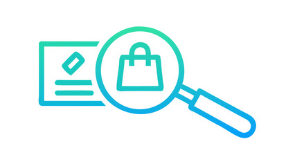 Obraz premium E-Commerce & Digital Marketing Icons – Shopping, SEO, Delivery, Sales & Analytics Symbols