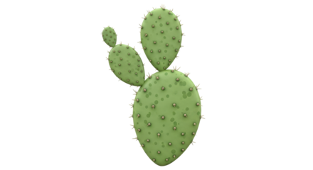 Isolated Cactus Plant