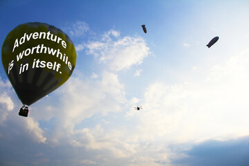 Adventure quotes - Adventure is worthwhile in itself.