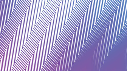 Purple and blue stripes zigzag line pattern background for modern abstract design and visual texture
