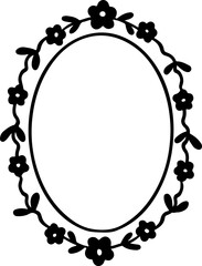 hand drawn decorative frame