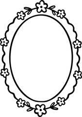 hand drawn decorative frame