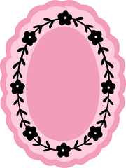 hand drawn decorative frame