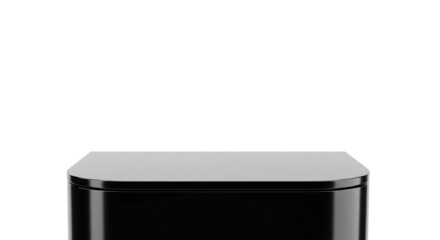 black box isolated on white png