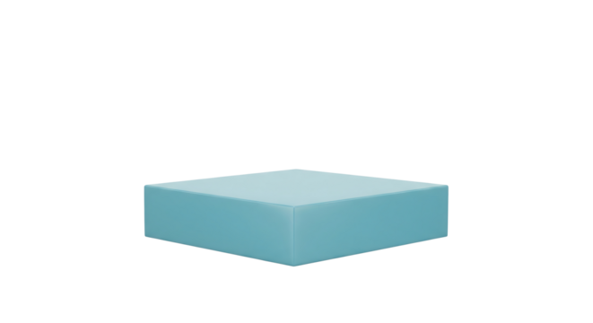 plastic podium isolated on png