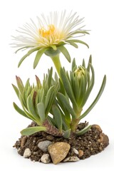 Obraz premium kanna flower isolated on white background