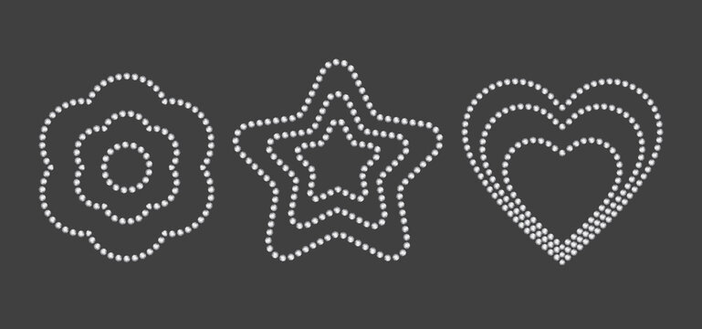 Jewel Rhinestone Element