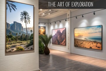 
The Art of Exploration: Celebrating the Best-Selling Photos that Bring Uncharted and Exotic Worlds to Life an AI Generated by PNG