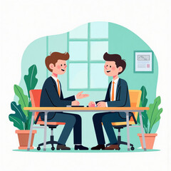 Flat style, Vector illustration for Business. 