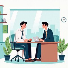 Flat style, Vector illustration for Business. 