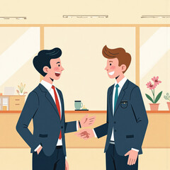 Flat style, Vector illustration for Business. 