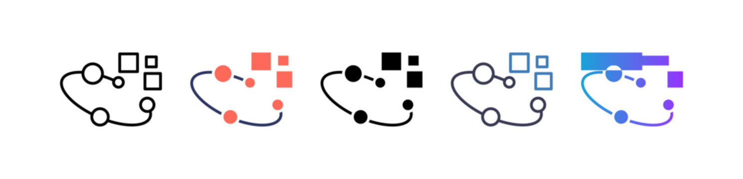 Transformation multiple icon