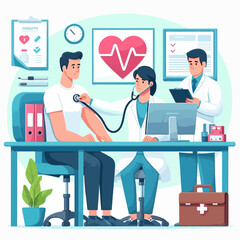 doctor and patient