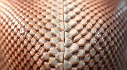 close up of a snake skin