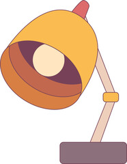 Lamp illustration, perfect for design graphic needs