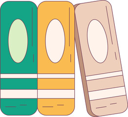 Books illustration, perfect for design graphic needs